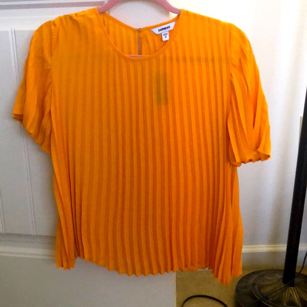Yellow blouse